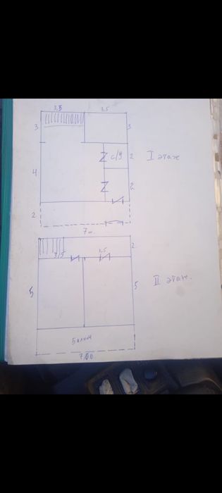 Срочно продам сруб дома из оцилиндрованного бревна