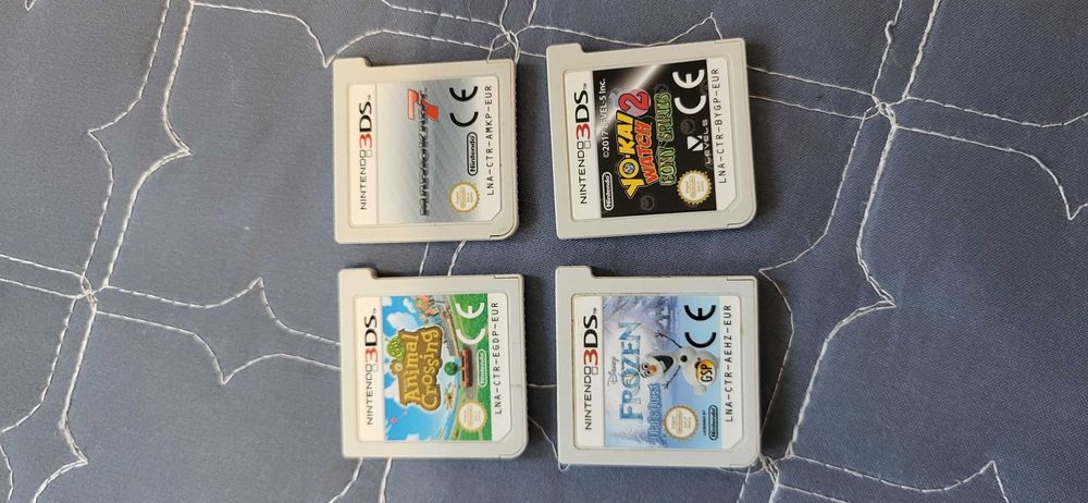 Nintendo 3DS Jocurii
