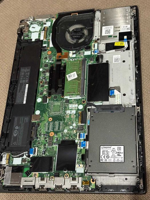 Lenovo ThinkPad T480, I5-8250U ,14", Full HD, 240GB SSD incomplet