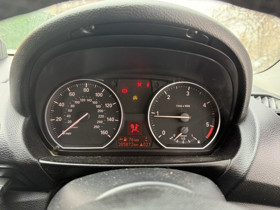BMW 123D 204кс На части!
