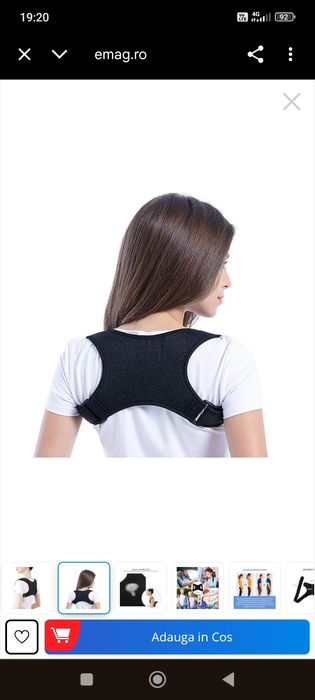 Corector postura inteligent