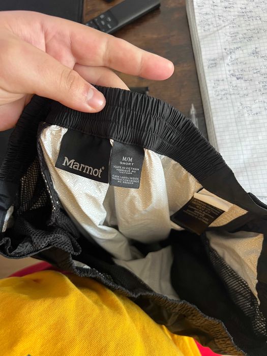 pantaloni impermeabili marmot noi nouti