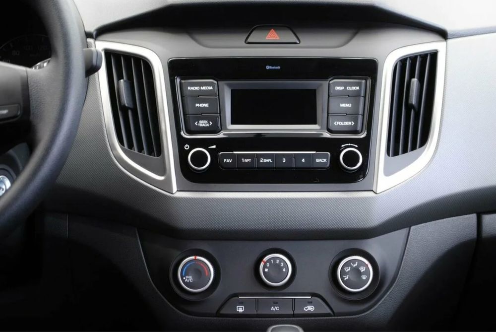 Штатная магнитола Hyundai creta 2017