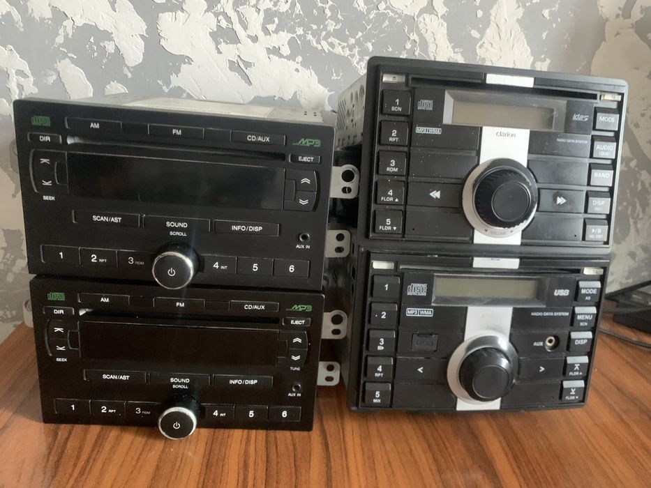 Magnitol sotiladi Clarion