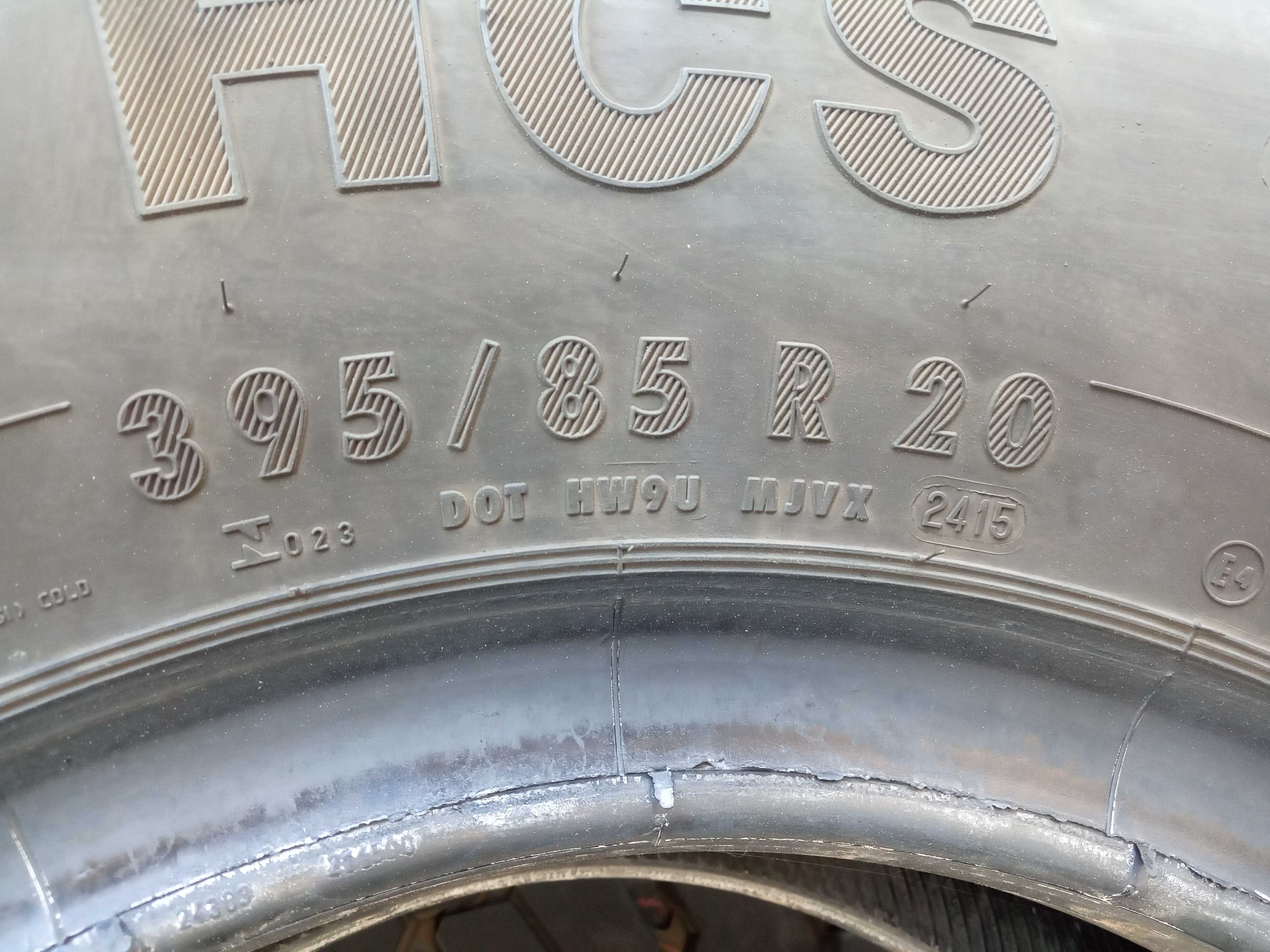4 тежкотоварни гуми 395/85R20 Continental OFF-ROAD HCS 168J 166K 20PR