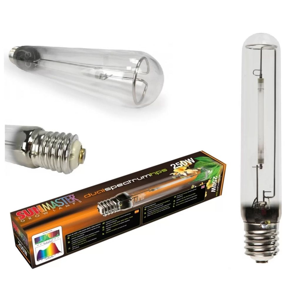 Lampa hps SUNMASTER 250W dual spectrum