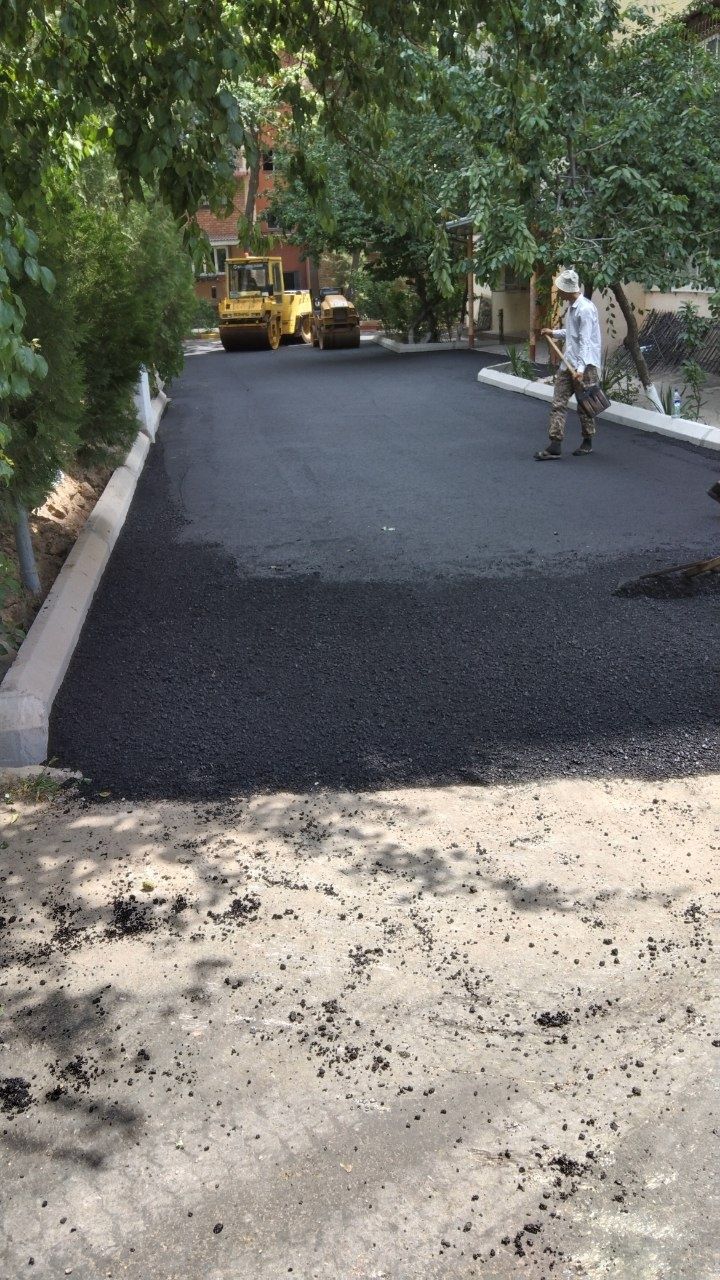 Asfaltlash xizmati yuqori sifat