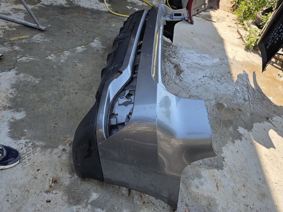 Mitsubishi asx 2018 facelift задна броня