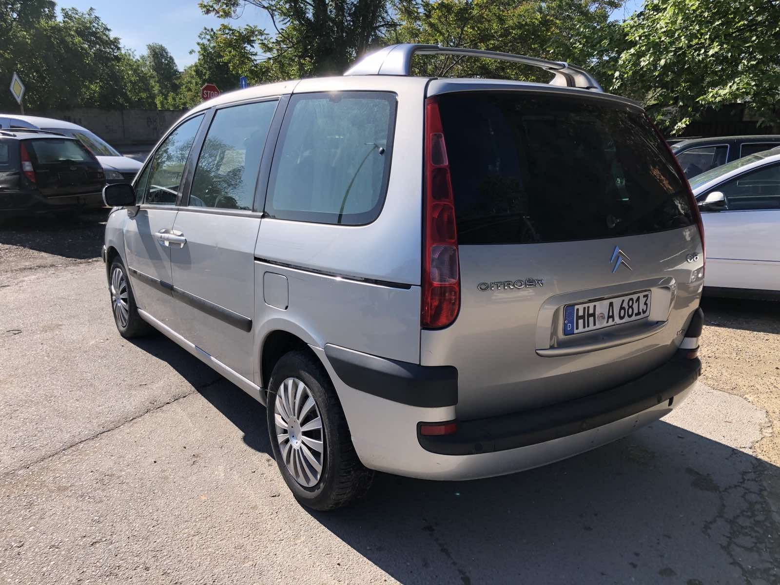 Citroen C8 2006г