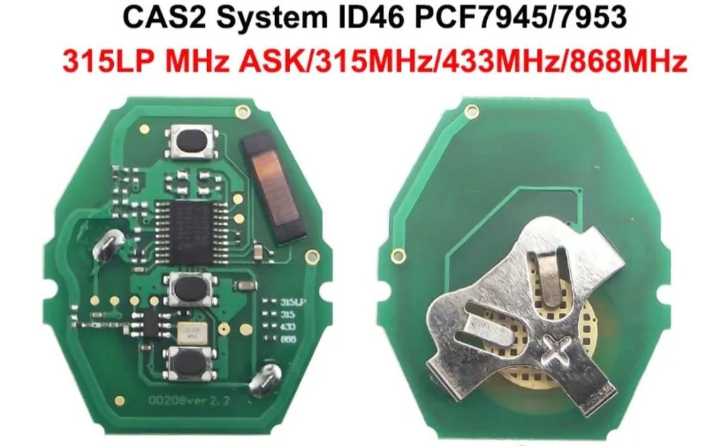 Cheie completa BMW E60/E61