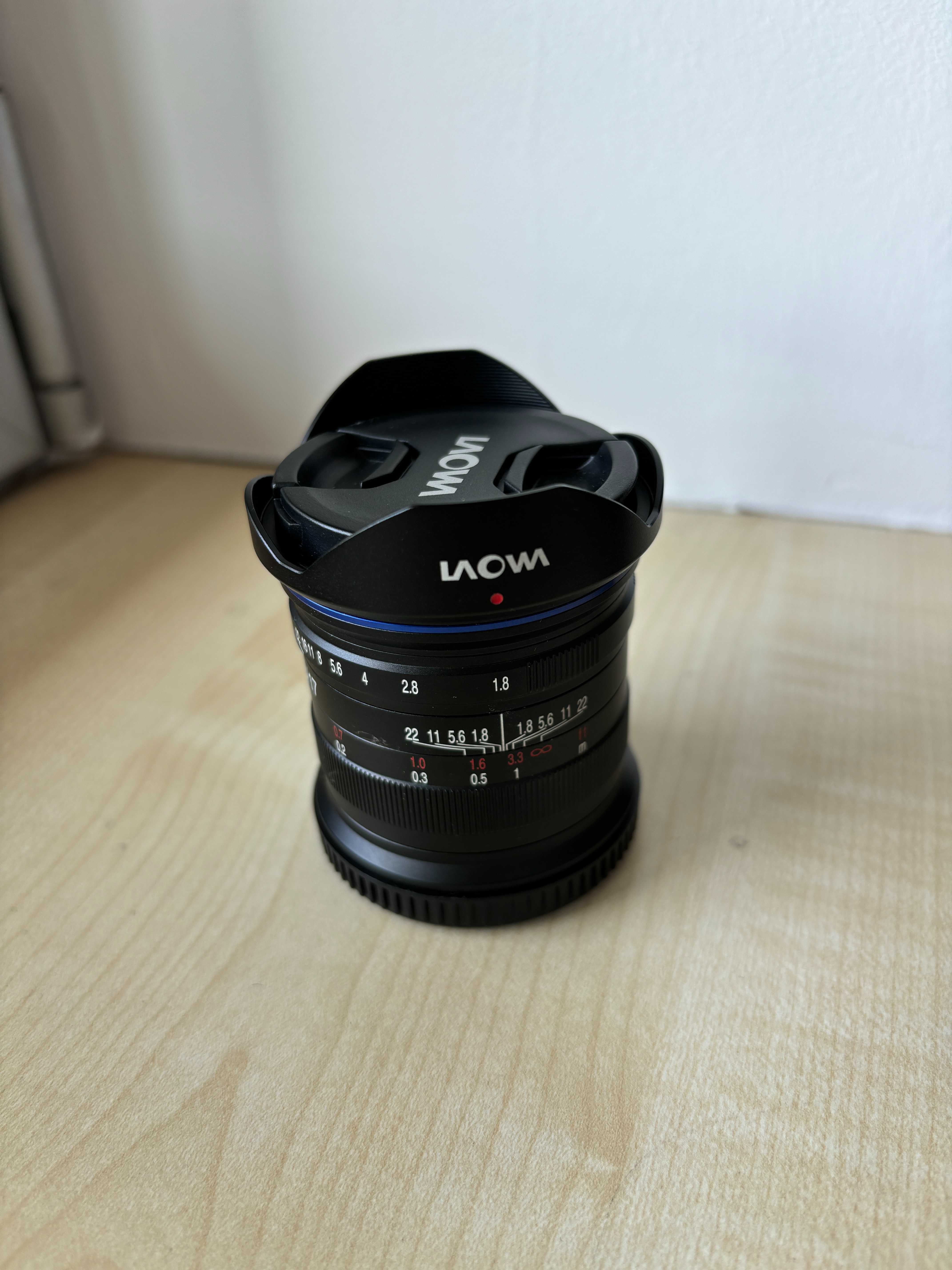 Laowa 17mm f/1.8 MFT obiectiv foto pentru Olympus si Panasonic