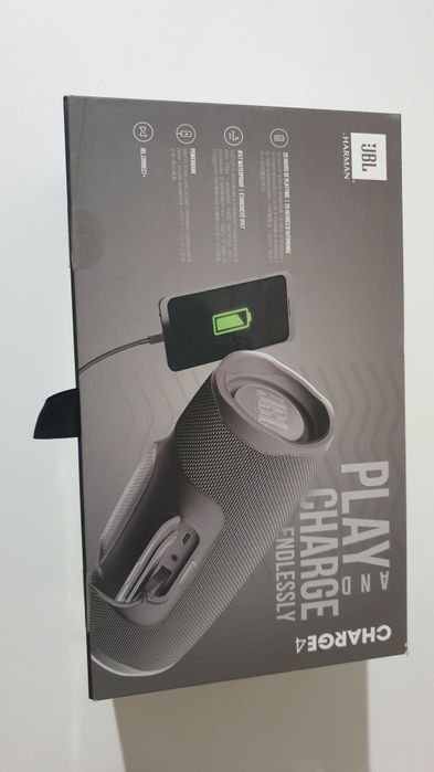 Колонка портативная JBL Charge 4