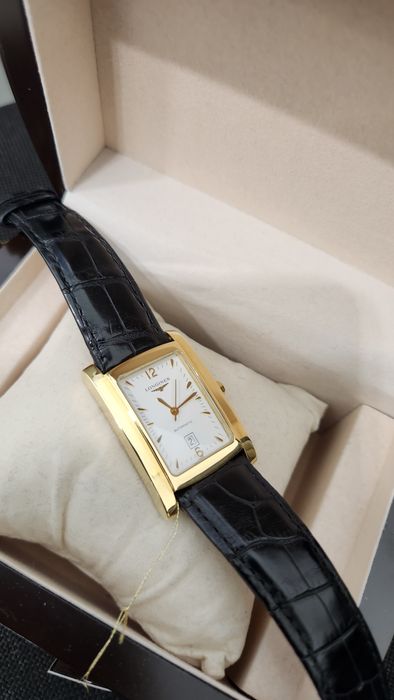 Золотые часы Longines Оригинал.