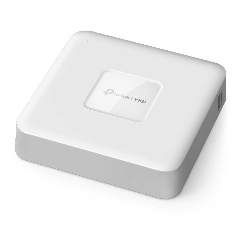 TP-Link VIGI NVR1104H-4P 4-канальный сетевой видеорегистратор с PoE+