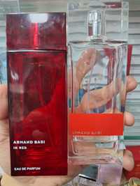 Armand Basi in red