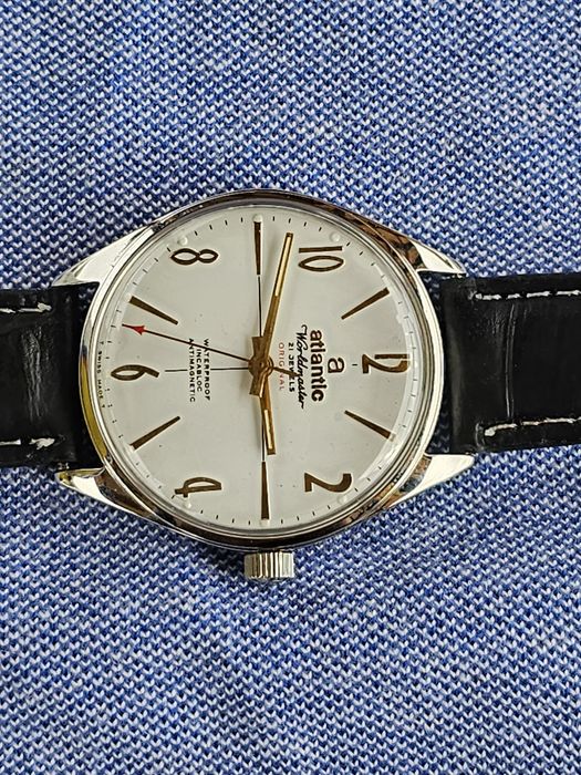 Vând Ceas Atlantic 21 jewels