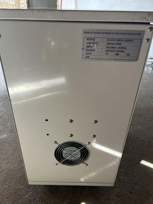Stabilizator de tensiune automat  monofazat