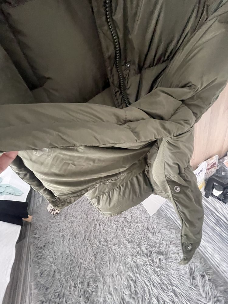 Parka lunga Tommy Jeans Alaska puffer noua cu eticheta