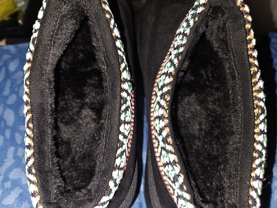 Papuci de iarna caldurosi