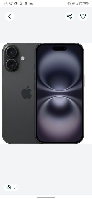 Iphone 16 nou o ora folosit