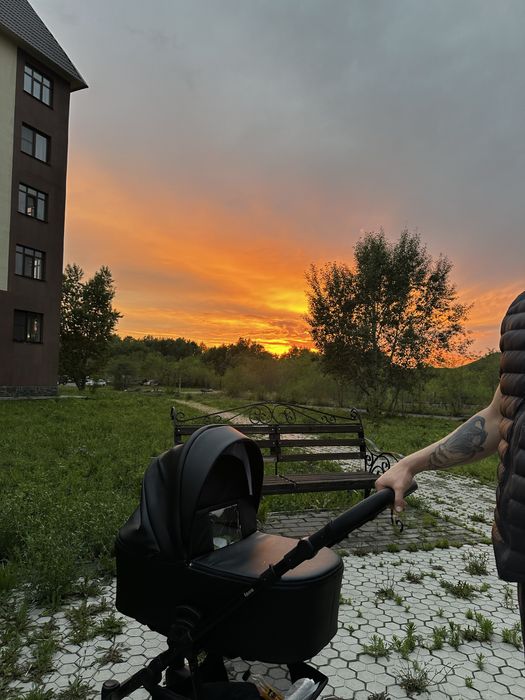 Коляска 2 в 1 Pituso Tossa