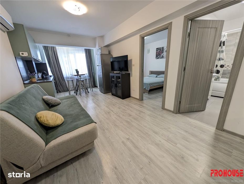 Stefan cel Mare - Lidl - bloc nou - apartament 2 camere - mobilat