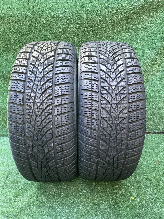 Set 2 anvelope Iarnă Dunlop SP Winter Sport 4D AO 225 45 R18 95H XL