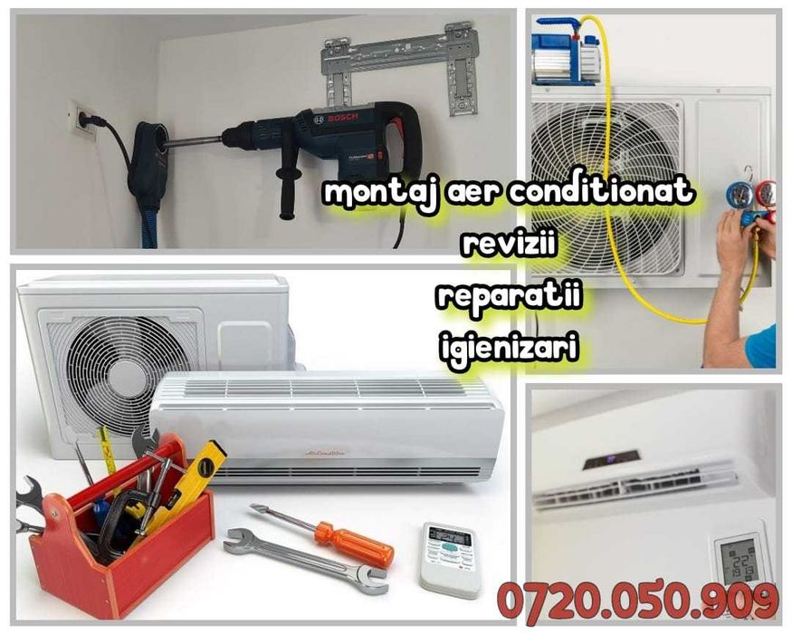 Montaj aer conditionat autorizat, Bucuresti / Ilfov