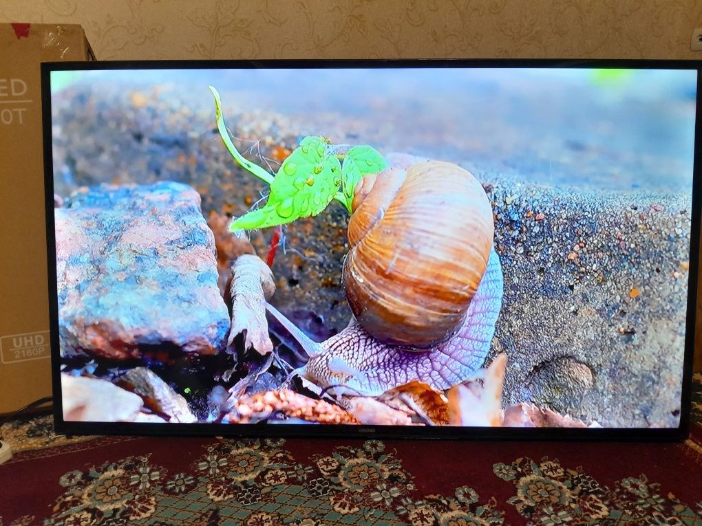 Новый Смарт телевизор "Samsung"75D