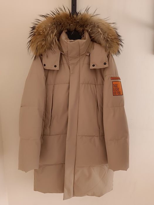 Зимняя куртка на мальчика подростка