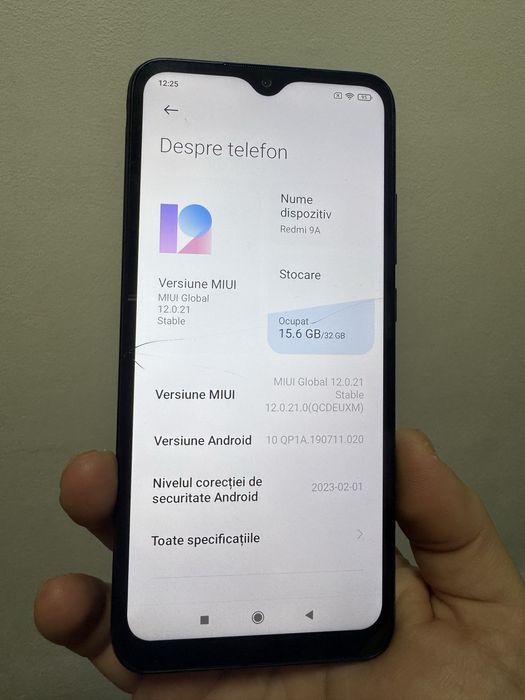 Xiaomi Redmi 9A Black
