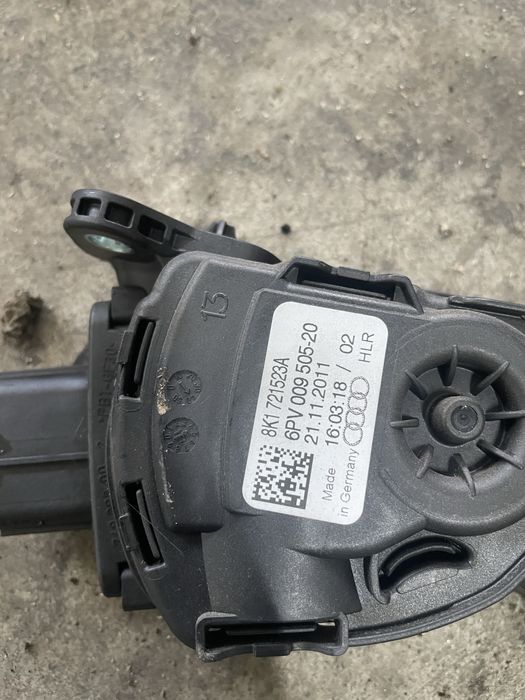 Pedala acceleratie Audi A4 A5 b8 volan stanga / Europa