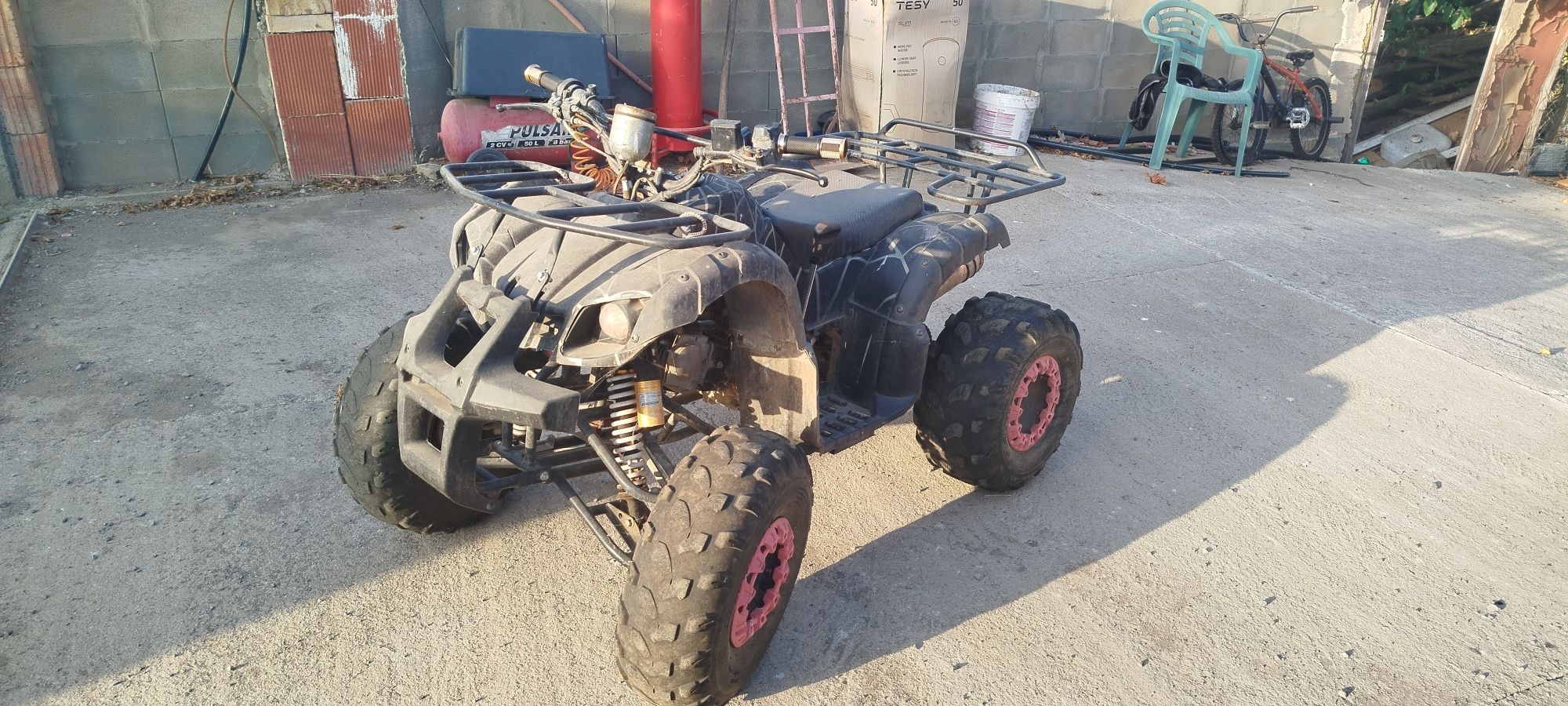 Атв aeon cobra180