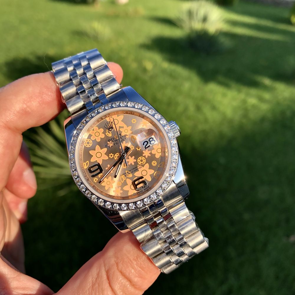 Rolex datejust 36 mm lady