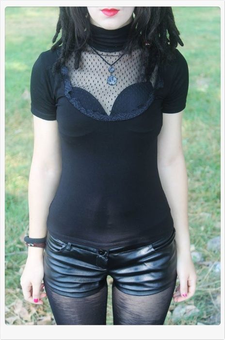 Bluza model victorian Rock Goth Punk