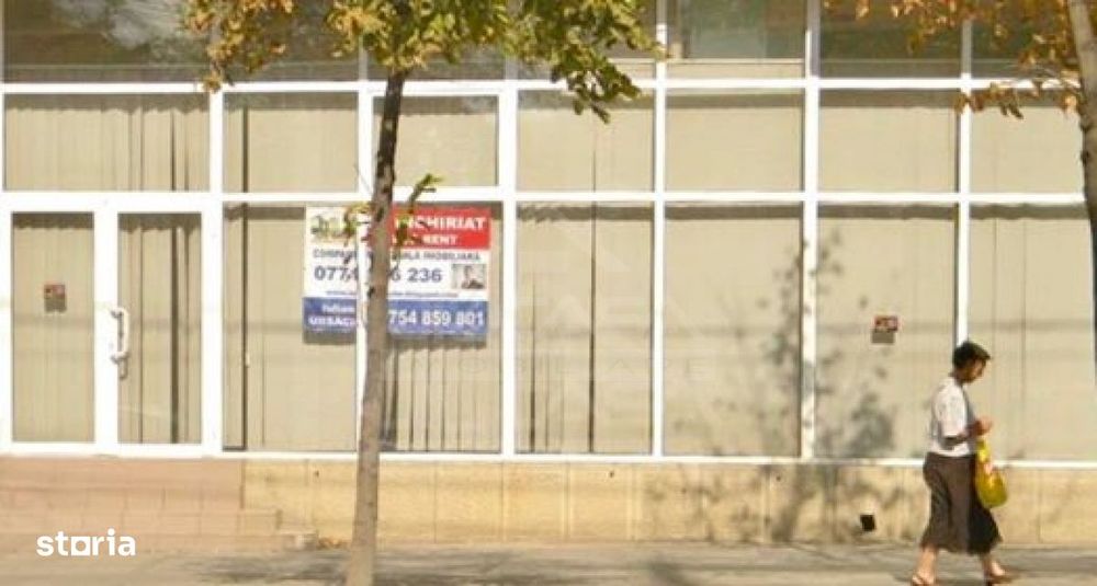 Spațiu cu vitrina mare/ Pacurari