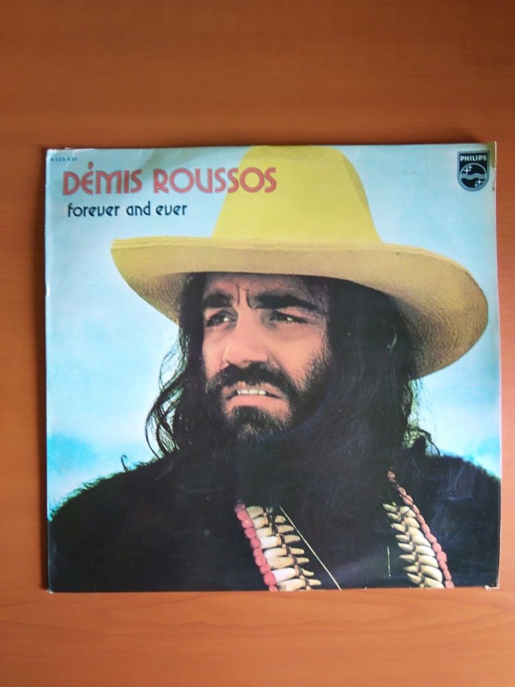 ретро винилова плоча DEMIS ROUSSOS, и други плочи….