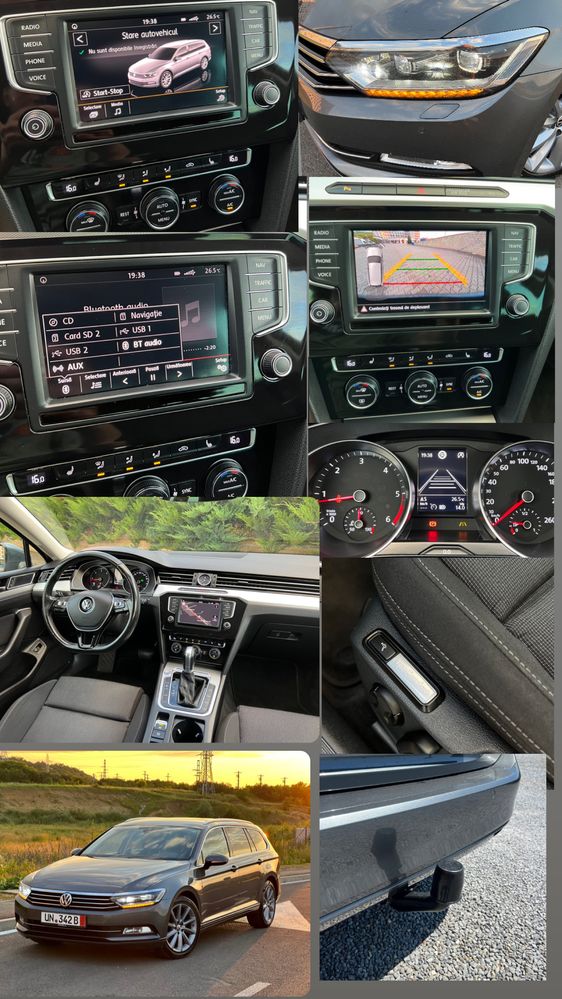Volkswagen Passat Highline AUTOMAT MatrixLED Camera Carlig Remorcare