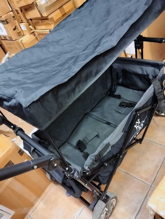 Cărucior pentru transport camping – Ușor și practic!