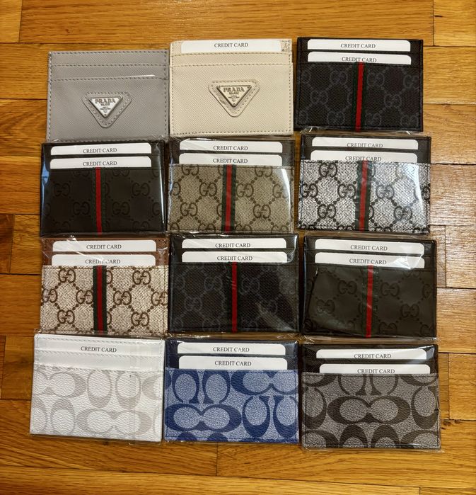 Cardholder / кардхолдър Kors Prada Armani Louis vuitton, Coach Guess