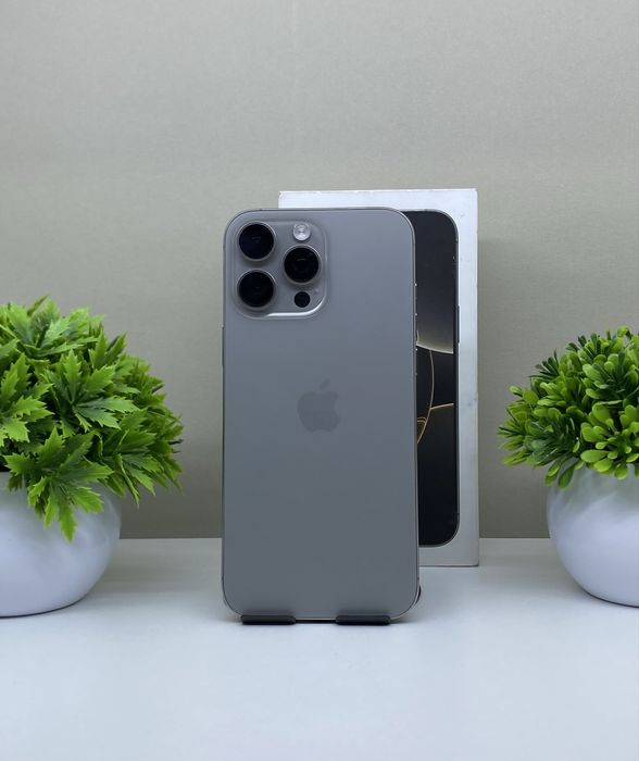 «Ломбард Белый » Актобе Apple iPhone 16 Pro Max 256GB серый арт.176599