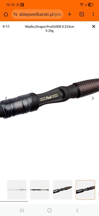 Dragon Pro Guide X-Series 2.13 5-25 gr