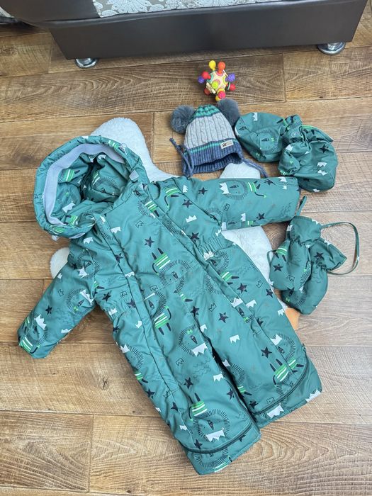 Комбинезон зимний 74 размер