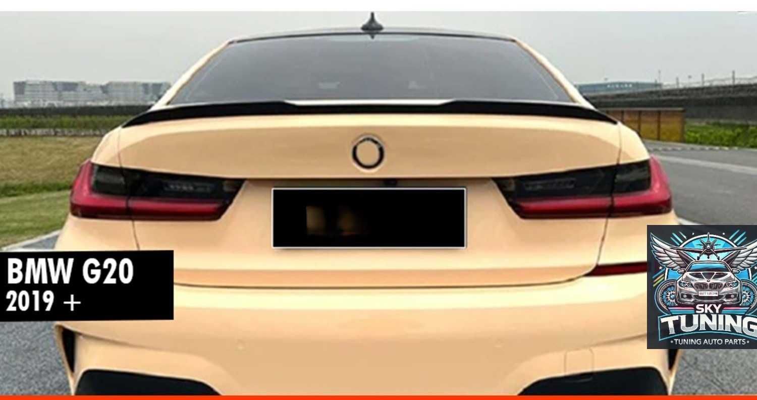 Лип спойлер багажник BMW G20 3 серия lip spoiler M3 бмв Г20 М style