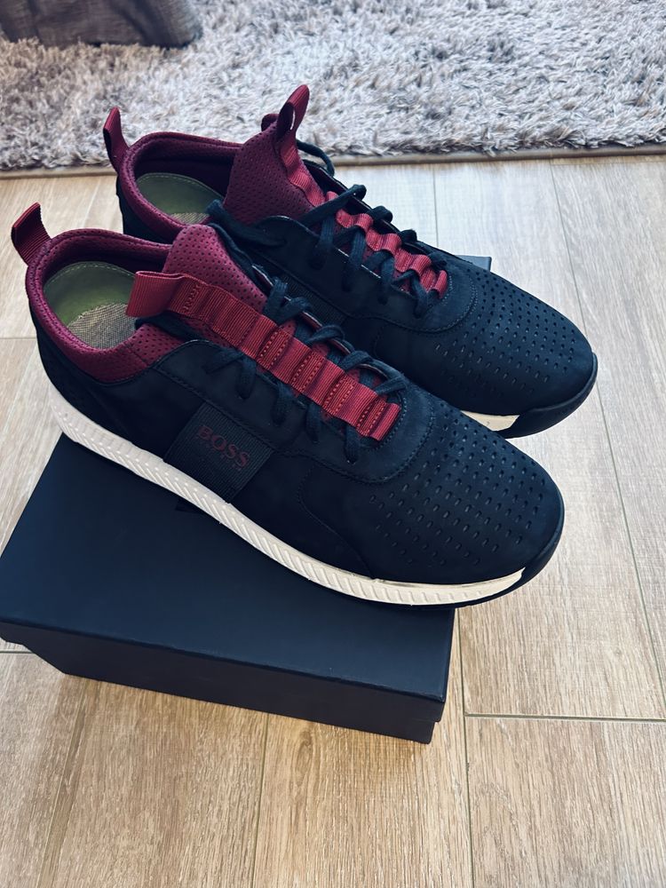 Adidasi Hugo Boss Barbati,marime 45 ,ca noi