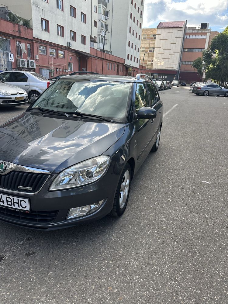 Skoda Fabia Break 1.2 Diesel – 2011