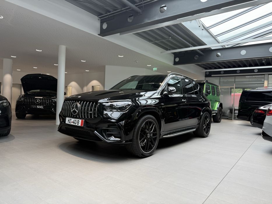 Mercedes-Benz GLE 53 AMG 4MATIC+