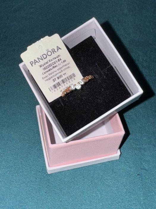 Срочно продам кольцо PANDORA