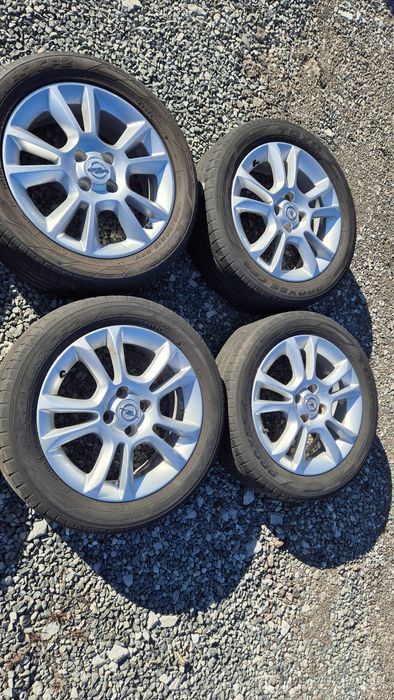 Оригинални джанти Опел 4/100 Opel Meriva 4x100