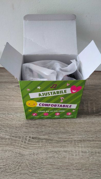 Căști antifonice, reglabile pentru bebeluși și copii